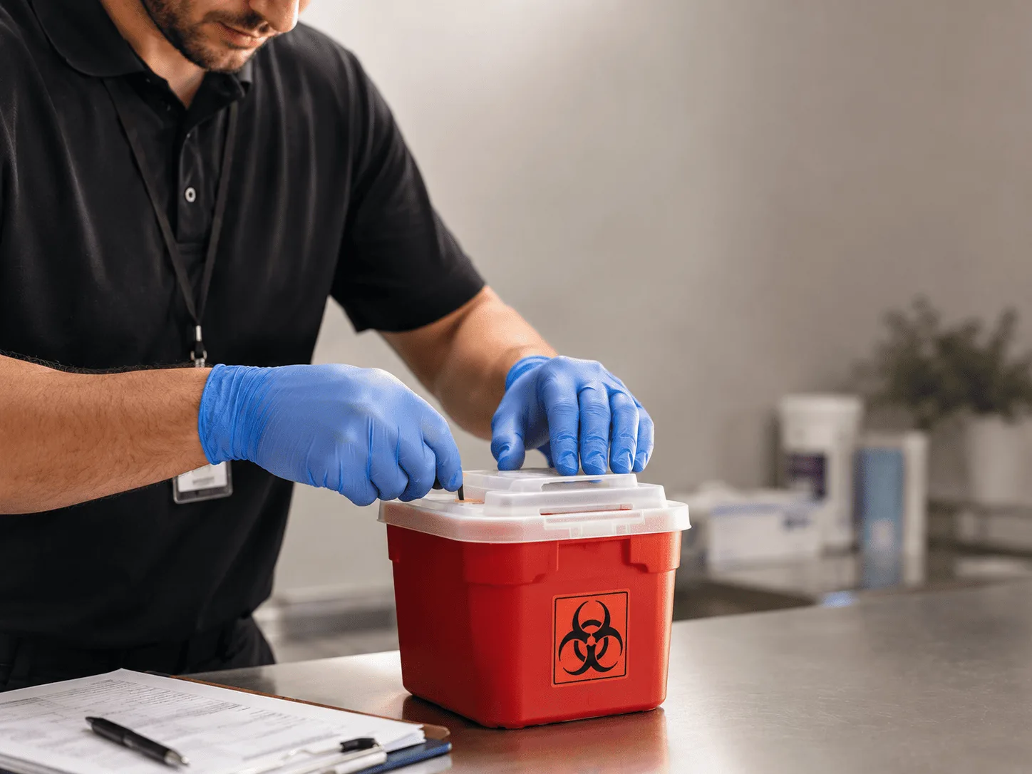 Why choose Sharps Waste Disposal in Melville, MT